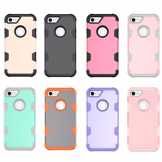 Funda Protectora Robot 360° para iPhone 7 y 7 Plus - Resistente a Golpes - Image 6