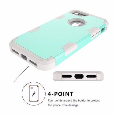 Funda Protectora Robot 360° para iPhone 7 y 7 Plus - Resistente a Golpes - Image 7
