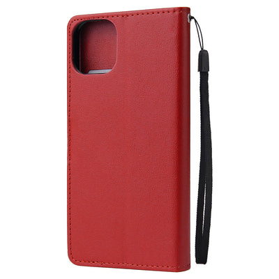 Funda de Cuero para Teléfono 7plus con Cartera de Tarjetas - Image 32