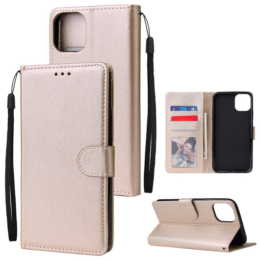 Funda de Cuero para Teléfono 7plus con Cartera de Tarjetas - Image 35