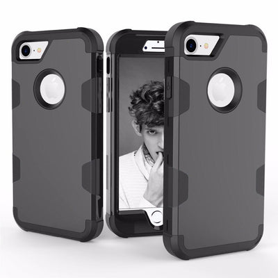 Funda Protectora Robot 360° para iPhone 7 y 7 Plus - Resistente a Golpes - Image 12