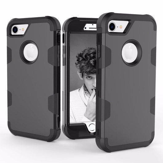 Funda Protectora Robot 360° para iPhone 7 y 7 Plus - Resistente a Golpes - Image 12
