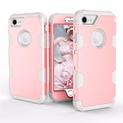 Funda Protectora Robot 360° para iPhone 7 y 7 Plus - Resistente a Golpes - Image 13