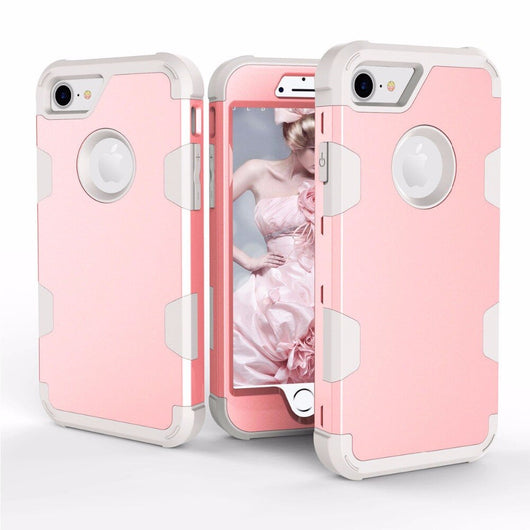 Funda Protectora Robot 360° para iPhone 7 y 7 Plus - Resistente a Golpes - Image 13