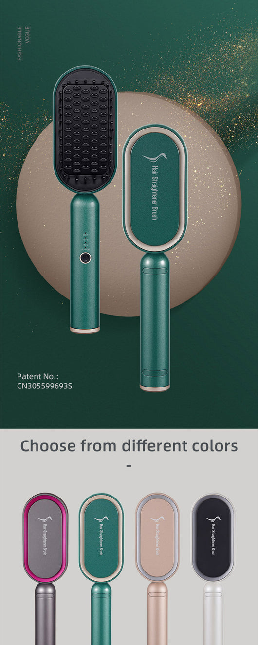 Cepillo Alisador de Cabello Profesional con Superficie de Transferencia - Image 9