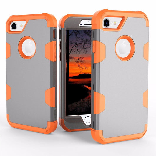 Funda Protectora Robot 360° para iPhone 7 y 7 Plus - Resistente a Golpes - Image 14