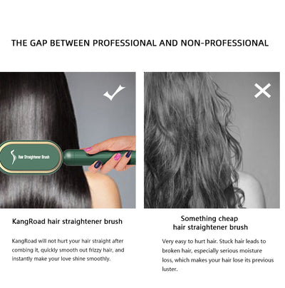 Cepillo Alisador de Cabello Profesional con Superficie de Transferencia - Image 12