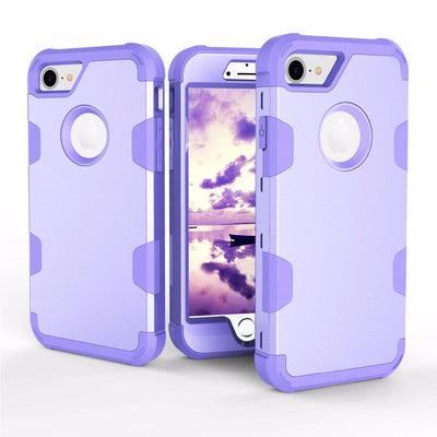 Funda Protectora Robot 360° para iPhone 7 y 7 Plus - Resistente a Golpes - Image 15