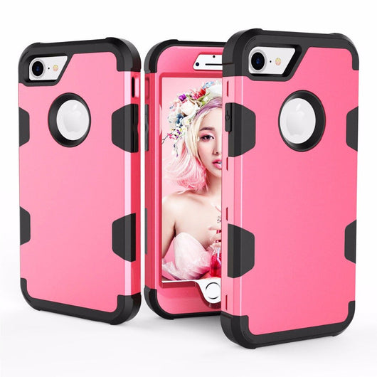 Funda Protectora Robot 360° para iPhone 7 y 7 Plus - Resistente a Golpes - Image 16