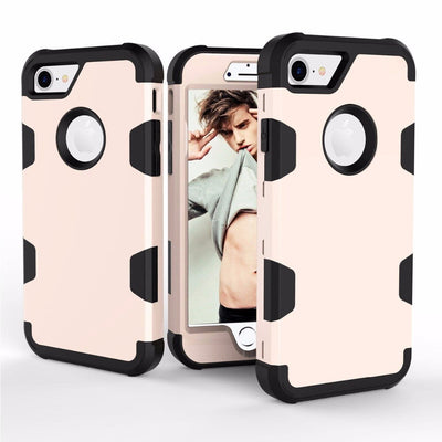 Funda Protectora Robot 360° para iPhone 7 y 7 Plus - Resistente a Golpes - Image 17