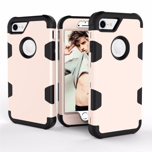 Funda Protectora Robot 360° para iPhone 7 y 7 Plus - Resistente a Golpes - Image 17