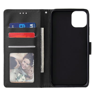 Funda de Cuero para Teléfono 7plus con Cartera de Tarjetas - Image 44