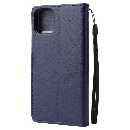Funda de Cuero para Teléfono 7plus con Cartera de Tarjetas - Image 47