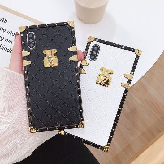 Funda Protectora XR de Cuero para Celular - Anticalda - Image 10