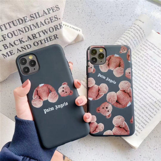 Funda de Silicona Suave con Diseño de Osito Teddy - Image 9