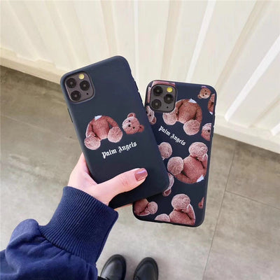 Funda de Silicona Suave con Diseño de Osito Teddy - Image 12