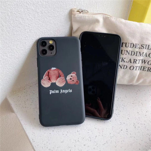 Funda de Silicona Suave con Diseño de Osito Teddy - Image 13