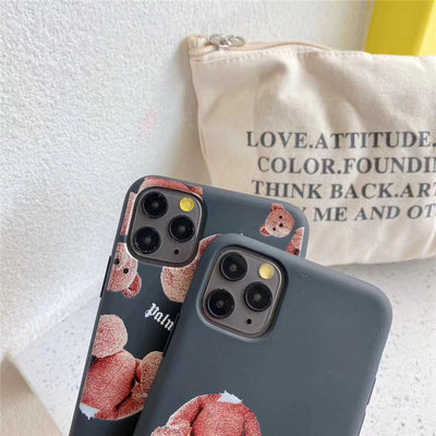 Funda de Silicona Suave con Diseño de Osito Teddy - Image 14