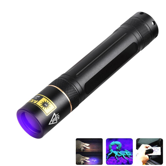 Linterna Detectora UV 365nm - Lámpara de Luz Negra para Inspección Profesional - Image 13