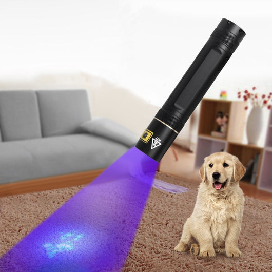 Linterna Detectora UV 365nm - Lámpara de Luz Negra para Inspección Profesional - Image 18