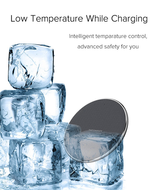 Cargador Inalámbrico Ultra Delgado 10W de Aluminio Personalizable - Image 12
