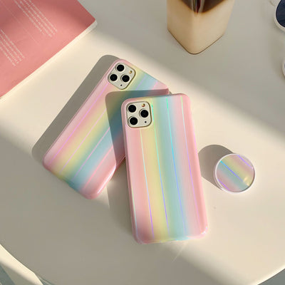 Funda para Teléfono con Efecto Láser Arcoíris - Image 7