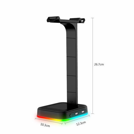 Soporte Gaming con Iluminación RGB Cambiante de Color - Image 6