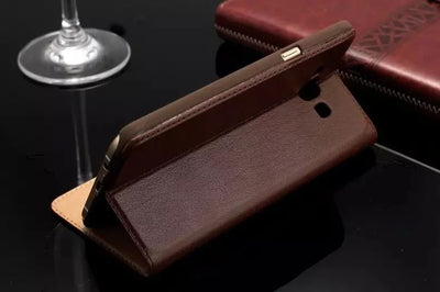 Funda Protectora de Cuero tipo Concha para Smartphone - Image 10
