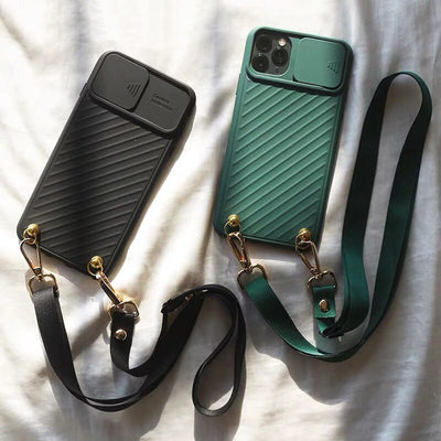 Funda para iPhone con Protector Deslizante de Cámara - Image 7