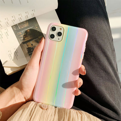 Funda para Teléfono con Efecto Láser Arcoíris - Image 8