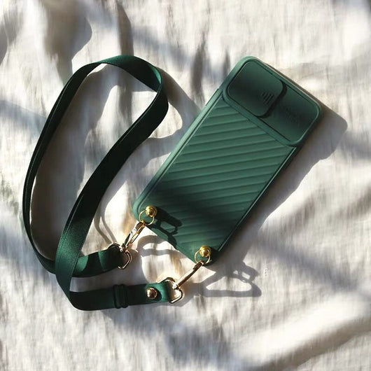 Funda para iPhone con Protector Deslizante de Cámara - Image 8