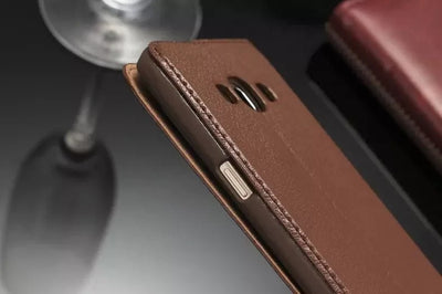 Funda Protectora de Cuero tipo Concha para Smartphone - Image 12