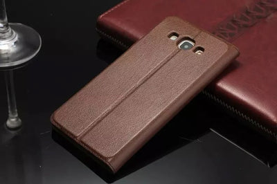 Funda Protectora de Cuero tipo Concha para Smartphone - Image 13
