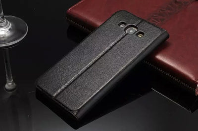 Funda Protectora de Cuero tipo Concha para Smartphone - Image 14