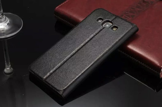 Funda Protectora de Cuero tipo Concha para Smartphone - Image 14