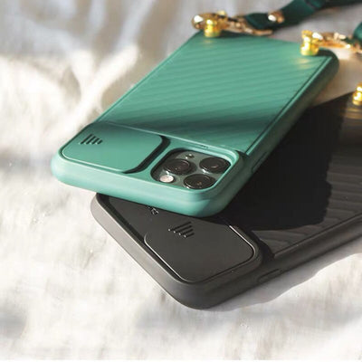 Funda para iPhone con Protector Deslizante de Cámara - Image 12