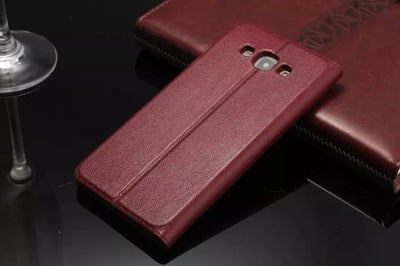 Funda Protectora de Cuero tipo Concha para Smartphone - Image 15