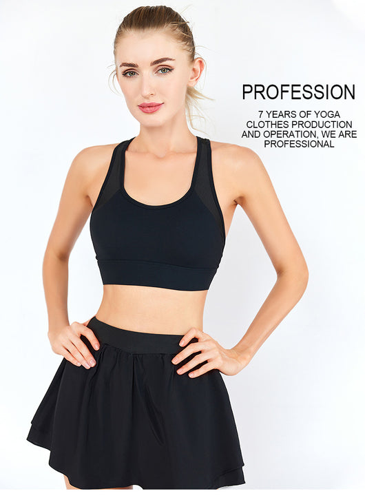 Conjunto Deportivo Mujer: Sujetador Yoga con Espalda Recolectada y Culotte Cintura Alta Antibrillo - Image 6