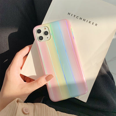 Funda para Teléfono con Efecto Láser Arcoíris - Image 12