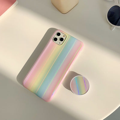 Funda para Teléfono con Efecto Láser Arcoíris - Image 13
