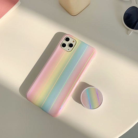 Funda para Teléfono con Efecto Láser Arcoíris - Image 13