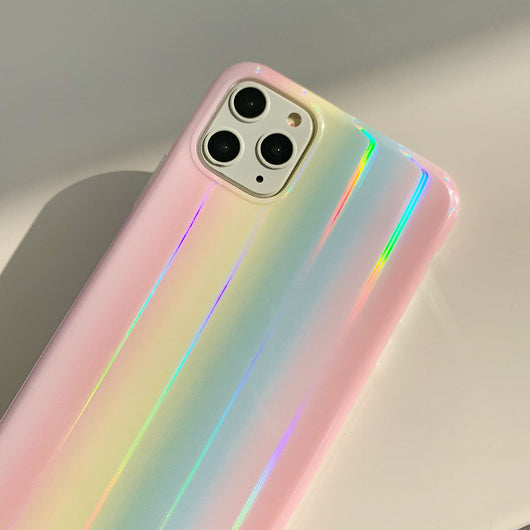 Funda para Teléfono con Efecto Láser Arcoíris - Image 14
