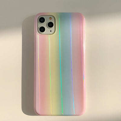 Funda para Teléfono con Efecto Láser Arcoíris - Image 15