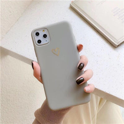 Funda iPhone Compatible con Apple Diseño Minimalista Amor - Image 8