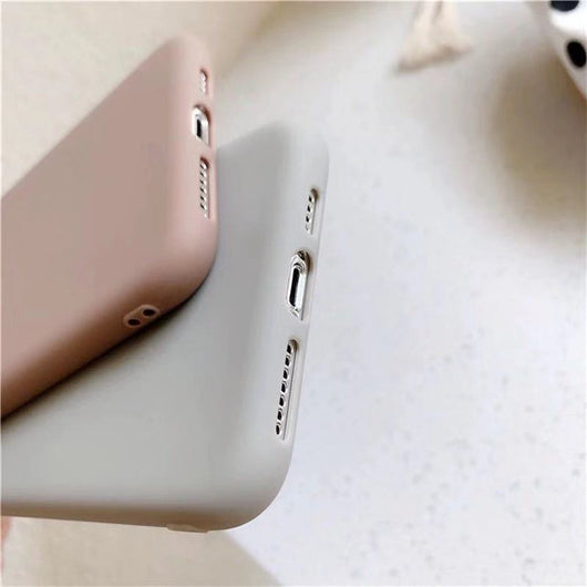 Funda iPhone Compatible con Apple Diseño Minimalista Amor - Image 13