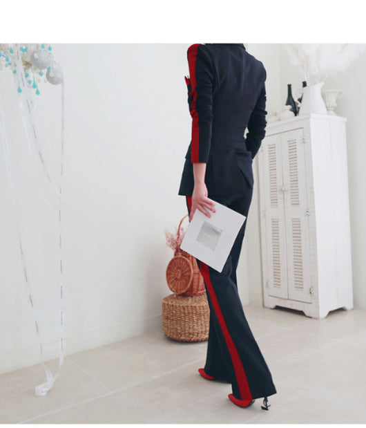 Blazer Ejecutivo Doble Botonadura Ajustado para Mujer - Image 12