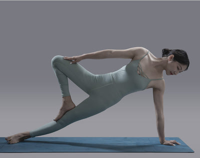 Traje de Yoga Aéreo Ajustado Profesional para Verano - Image 15