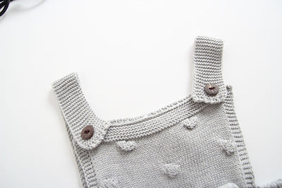 Pelele de Punto con Tirantes para Bebé - Image 16