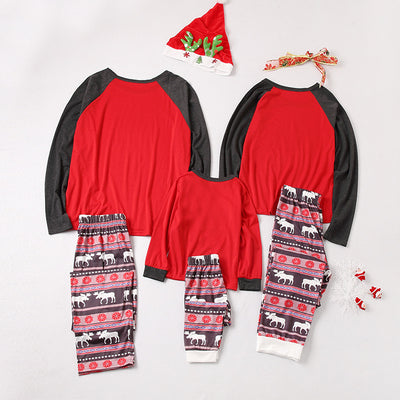 Pijamas Navideños Estampado Reno para Toda la Familia - Image 15