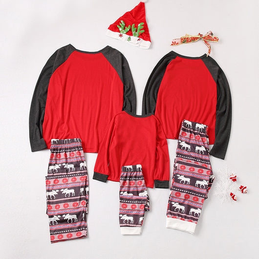 Pijamas Navideños Estampado Reno para Toda la Familia - Image 15